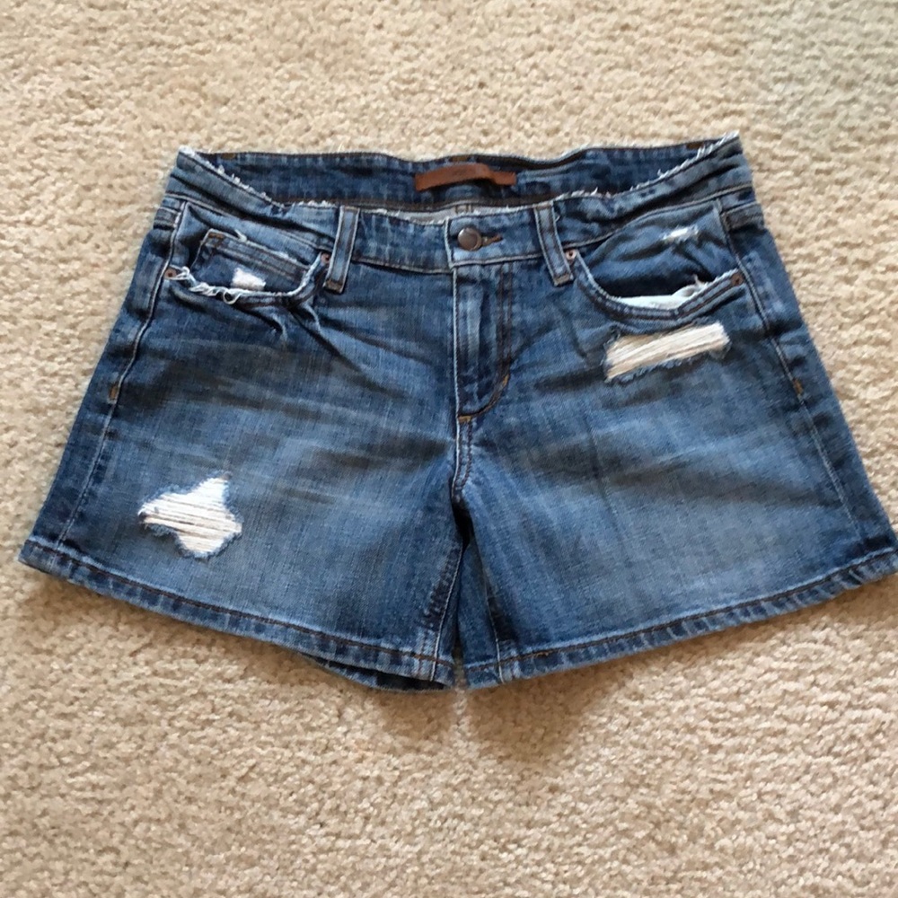 Joe's Jeans jean shorts in great condition